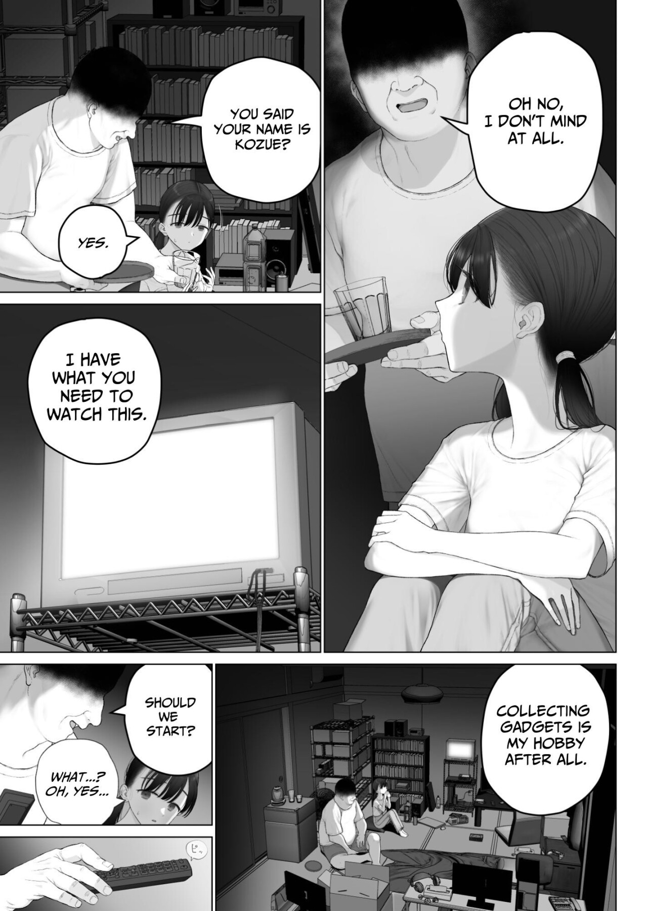 Hentai Manga Comic-How To Charm A Girl-Read-7